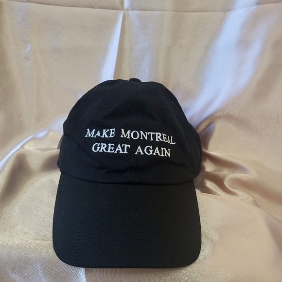 New "MAKE MONTREAL GREAT AGAIN" Cap/Hat - Picture 2 of 4